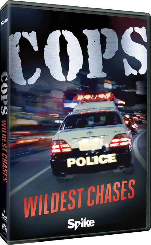 Cops Wildest Chases DVD Review