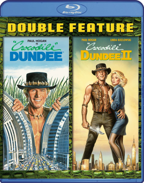 Crocodile Dundee Double Feature Blu-ray Review