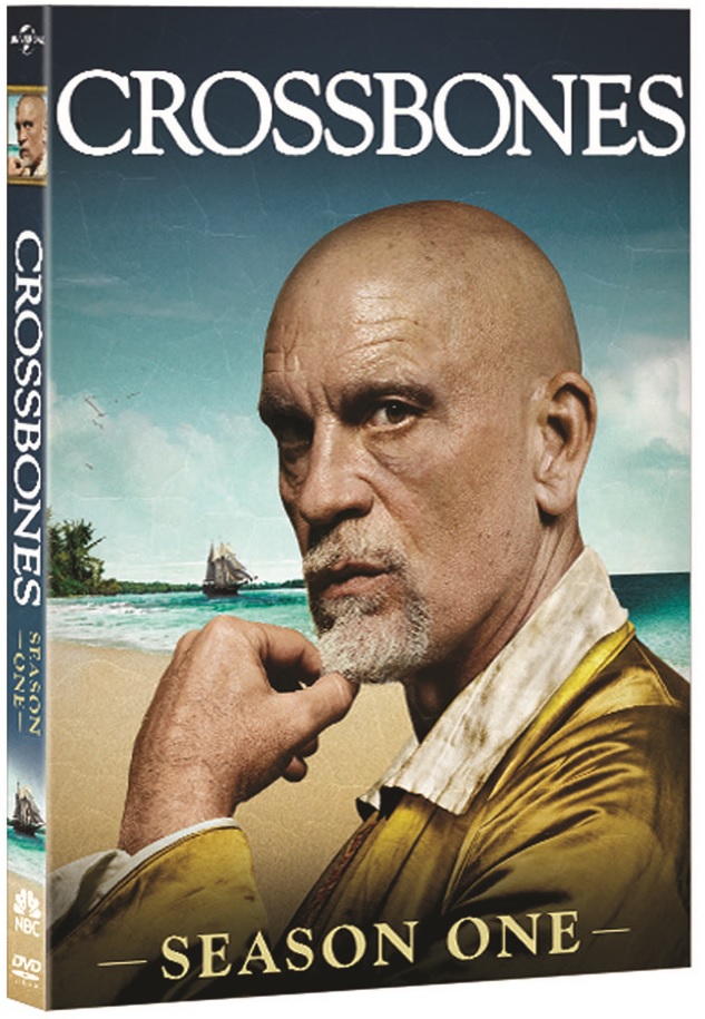 Crossbones Season 1 DVD Review