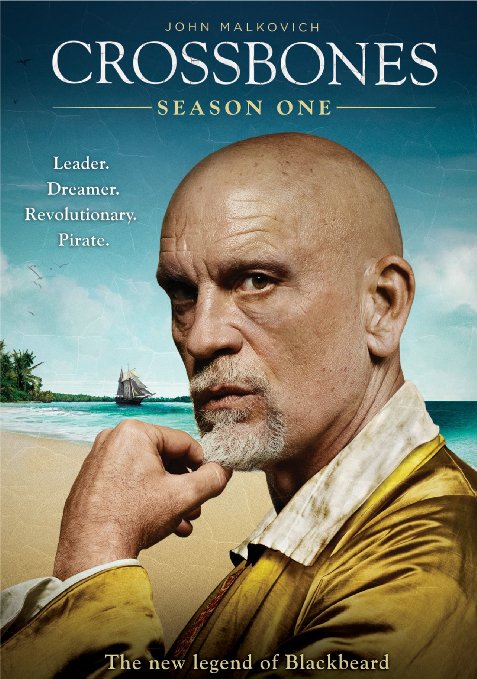 Crossbones Season 1 DVD Review
