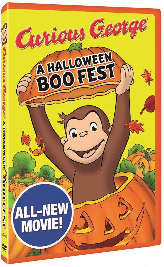 Curious George A Halloween Boo Fest Dvd
