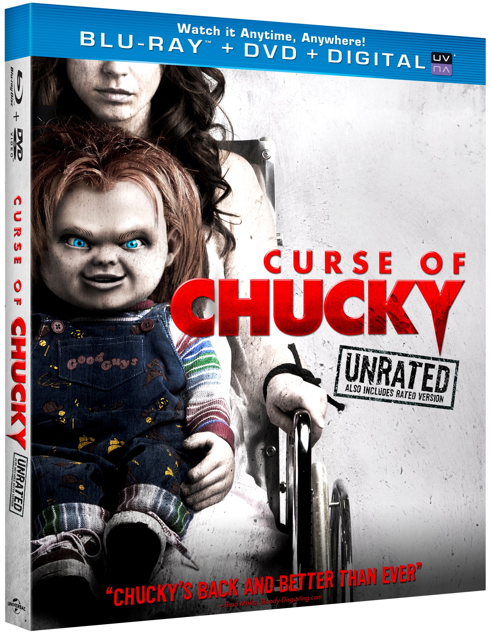 Curse of Chucky Blu-ray Review