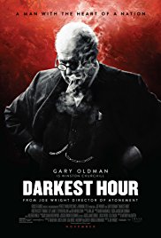 Darkest Hour Blu-ray Cover