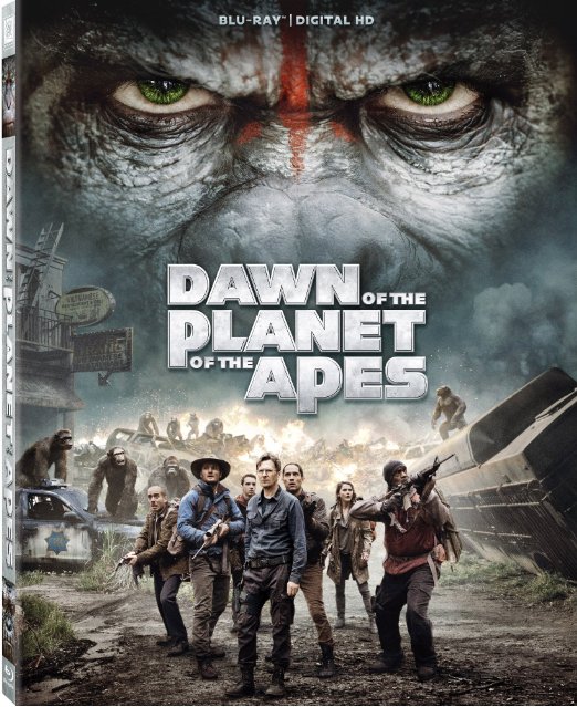 Dawn of The Planet of the Apes (Blu-ray + DVD + Digital HD)