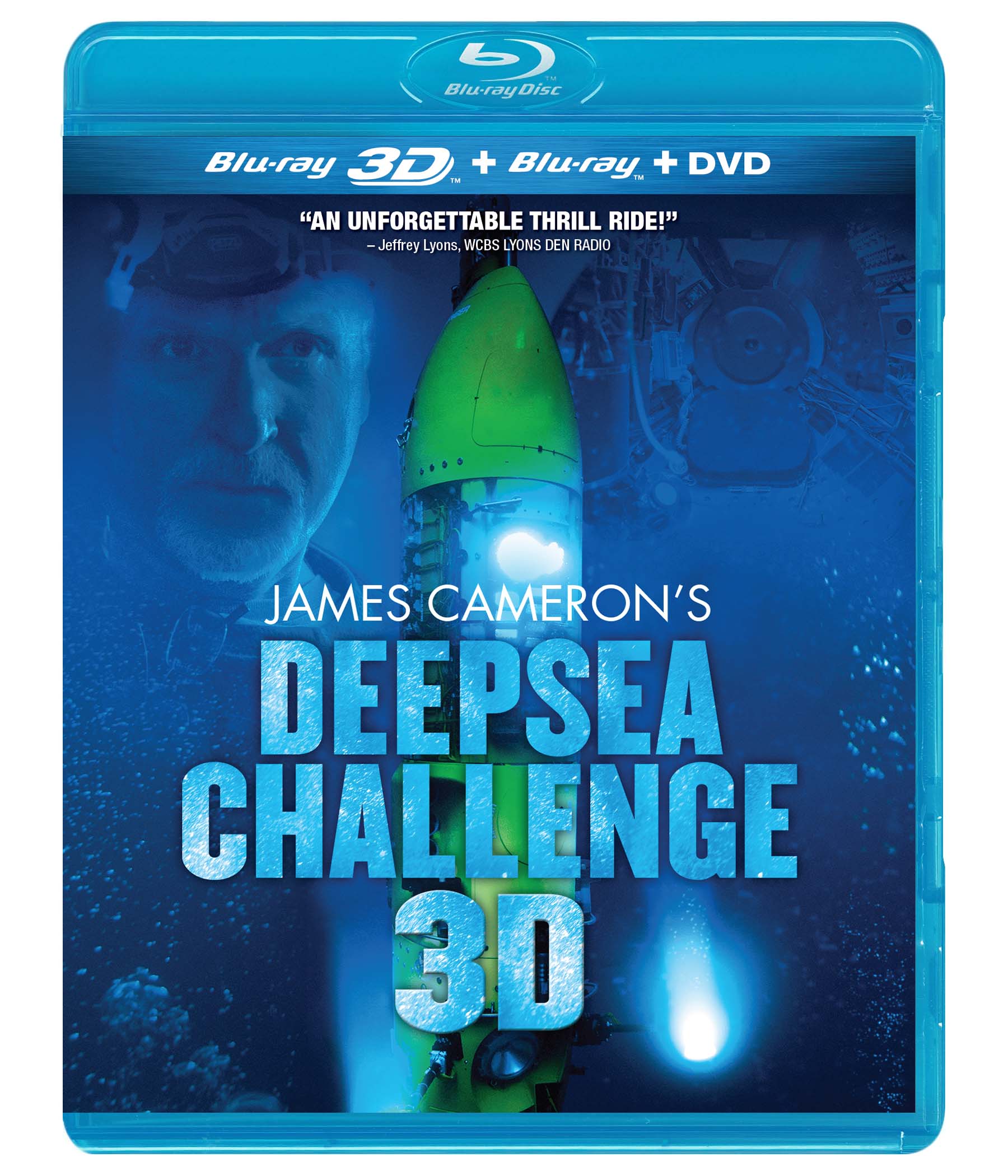 Deepsea Challenge 3D Blu-ray Review