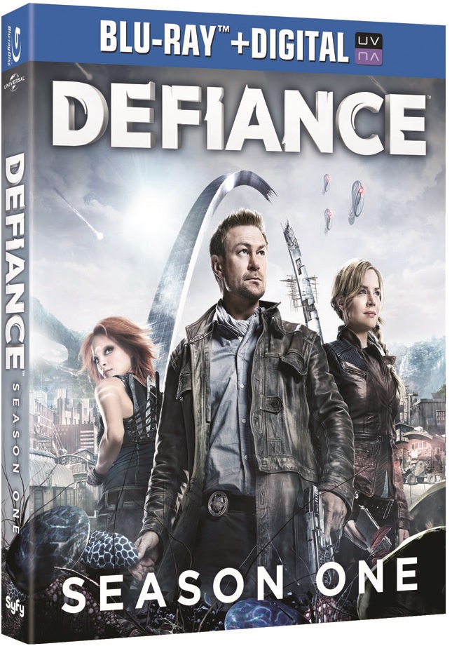 Defiance Season One  Blu-ray Review