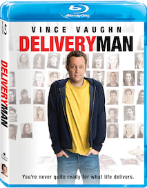 Delivery Man Blu-ray