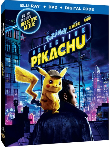 Pokemon Detective Pikachu Blu-ray Review