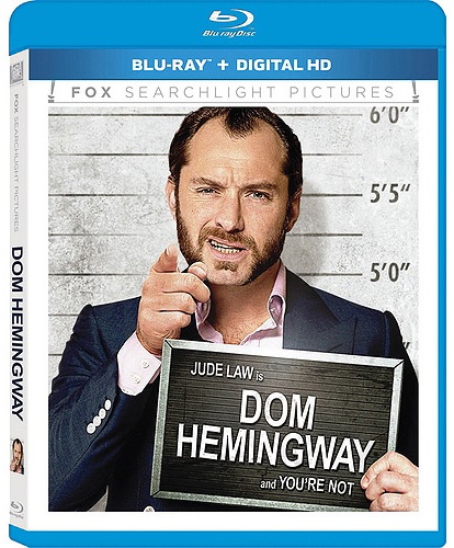 Dom Hemingway Blu-ray Review