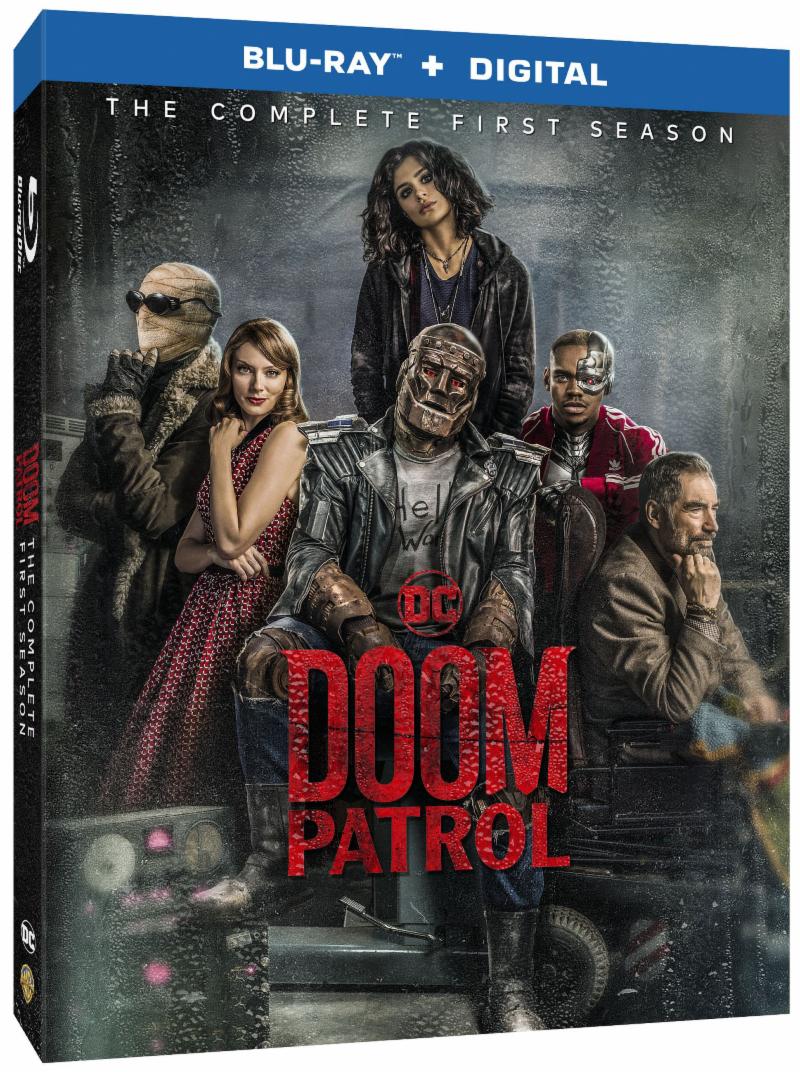 Doom Patrol Season One Blu-ray Review