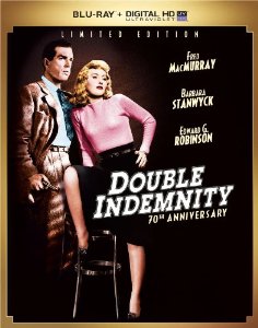 Double Indemnity (Blu-ray + DVD + DIGITAL HD with UltraViolet)