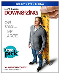 Downsizing (Blu-ray + DVD + Digital HD)