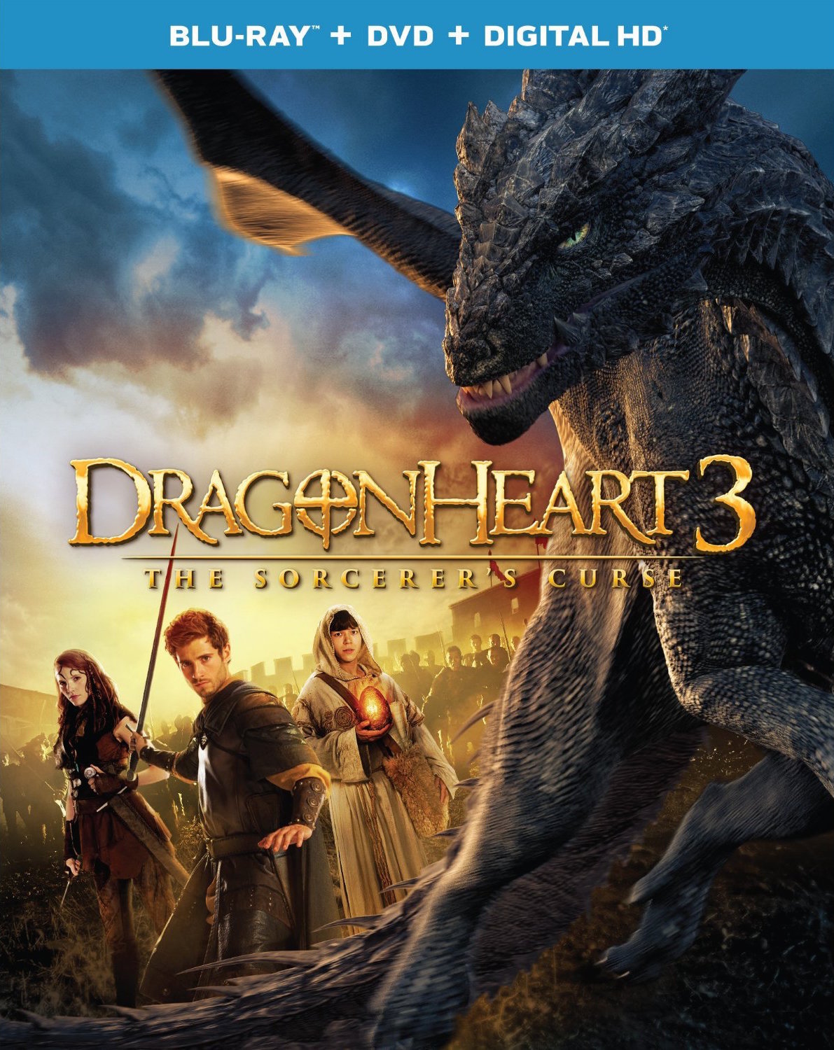 Dragon Heart 3 Blu-ray Review