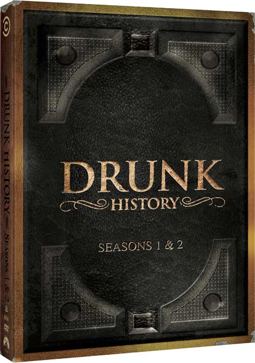 Drunk History Season One & Two DVD Review