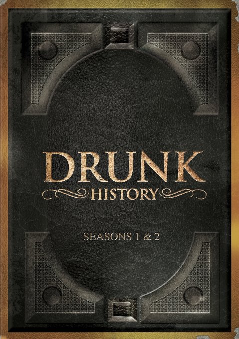 Drunk History Season One & Two DVD