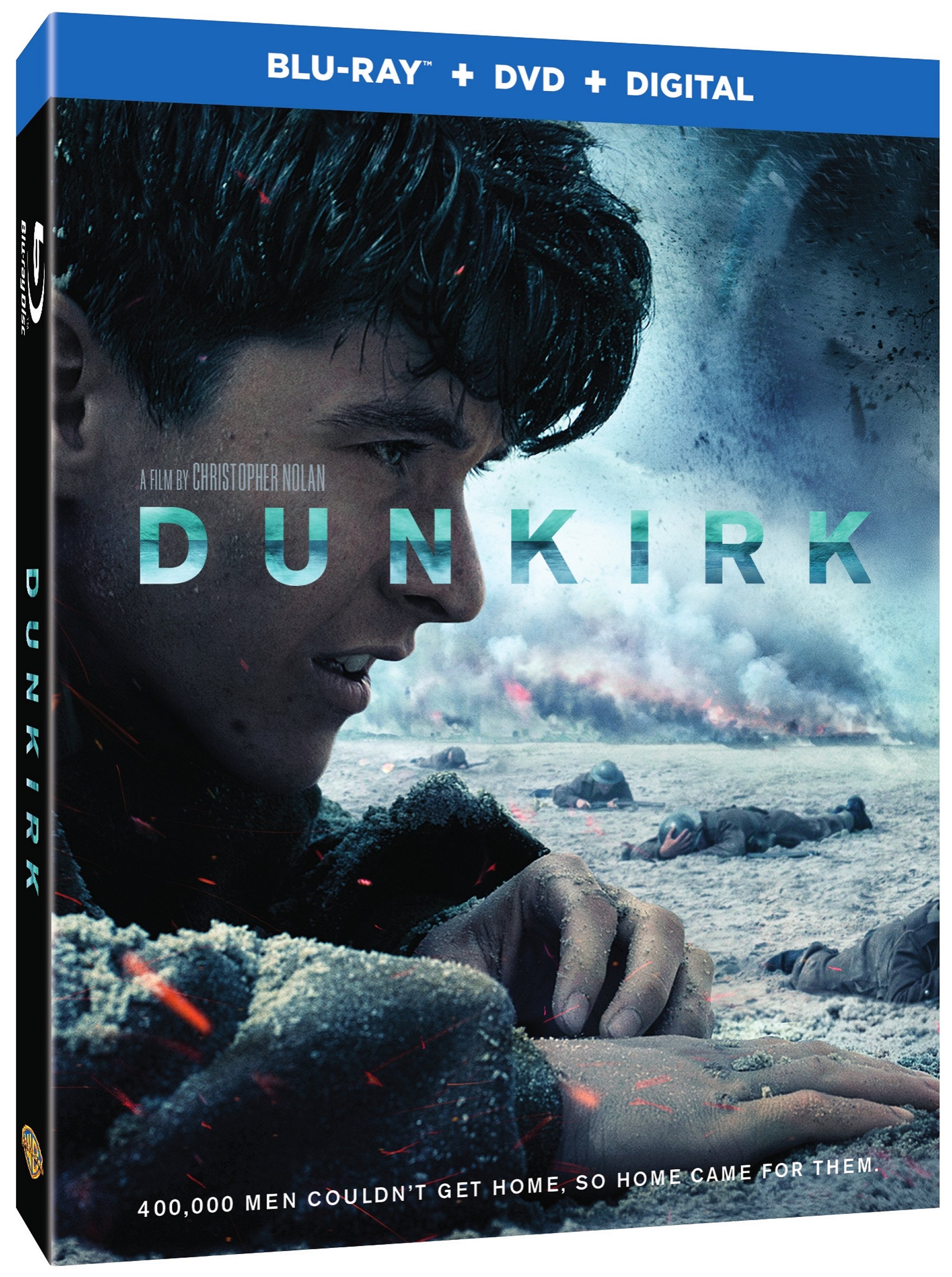 Dunkirk Blu-ray Review