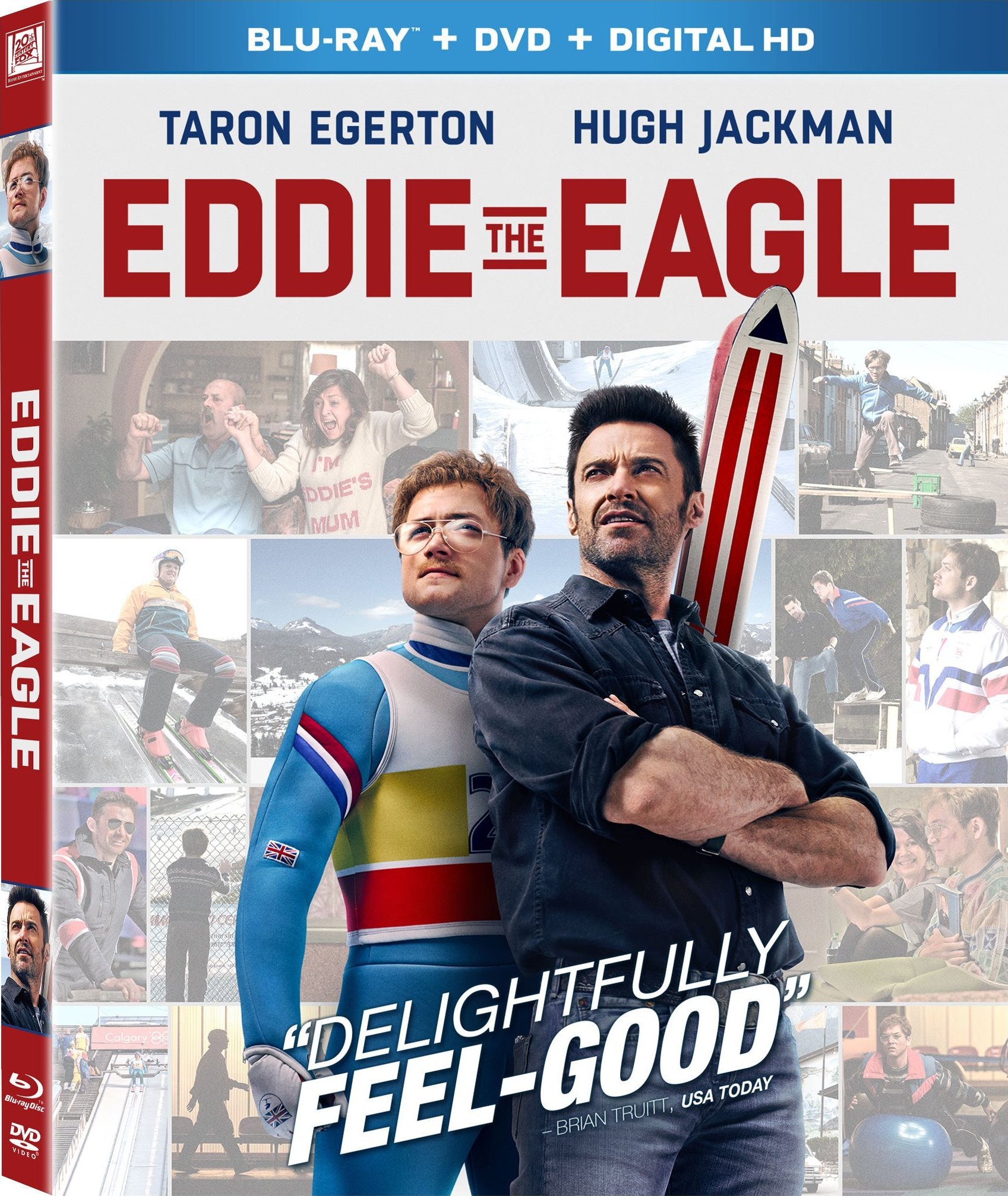 Eddie The Eagle Blu-ray Review