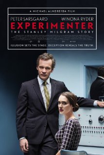 Experimenter Blu-ray Cover