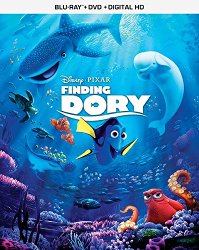 Finding Dory (Blu-ray + DVD + Digital HD)