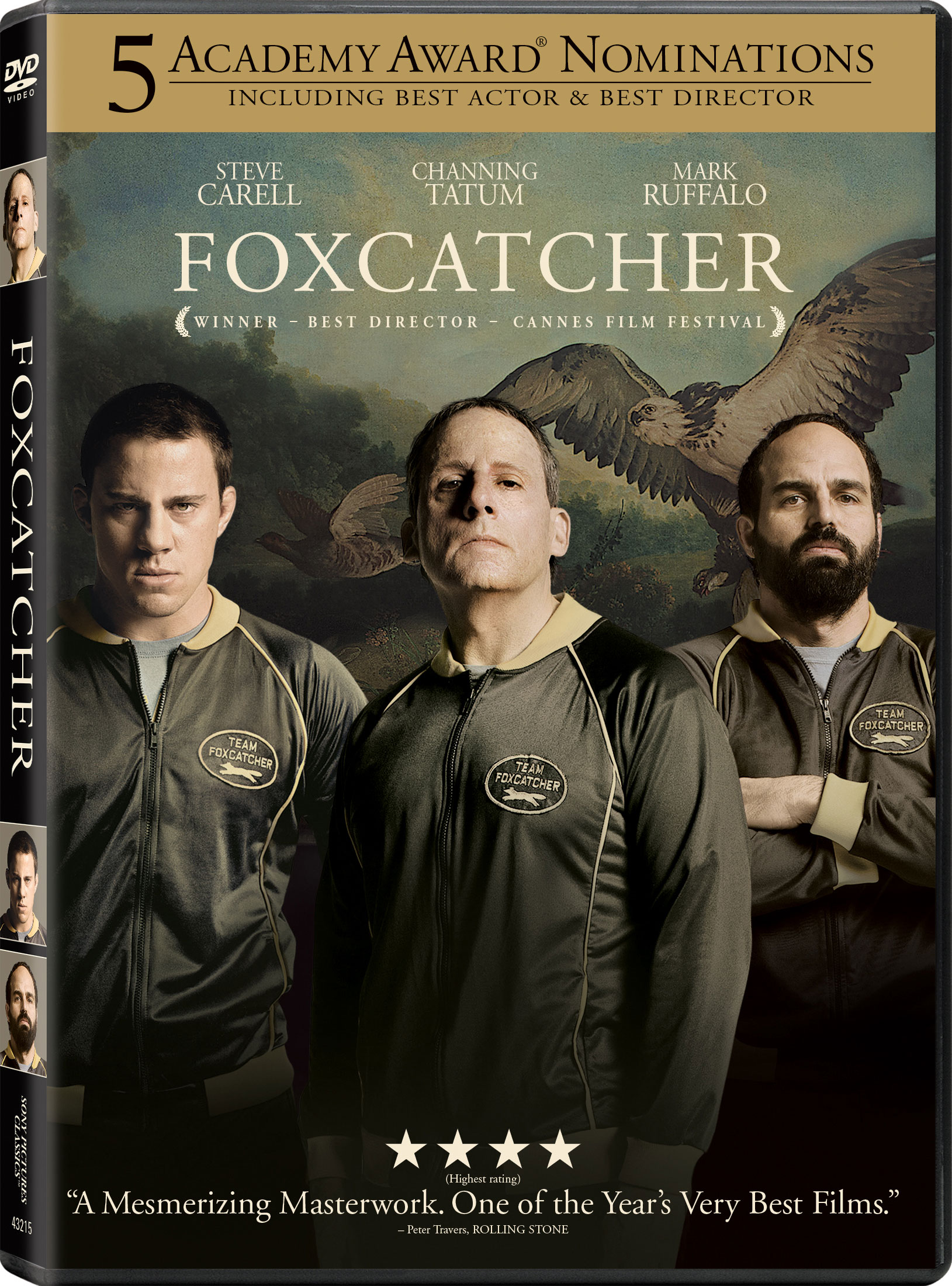 Foxcatcher DVD Review