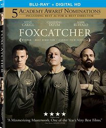 Foxcatcher (Blu-ray + DVD + Digital HD)