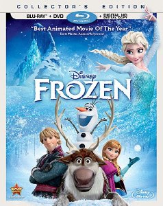 Frozen Blu-ray Release
