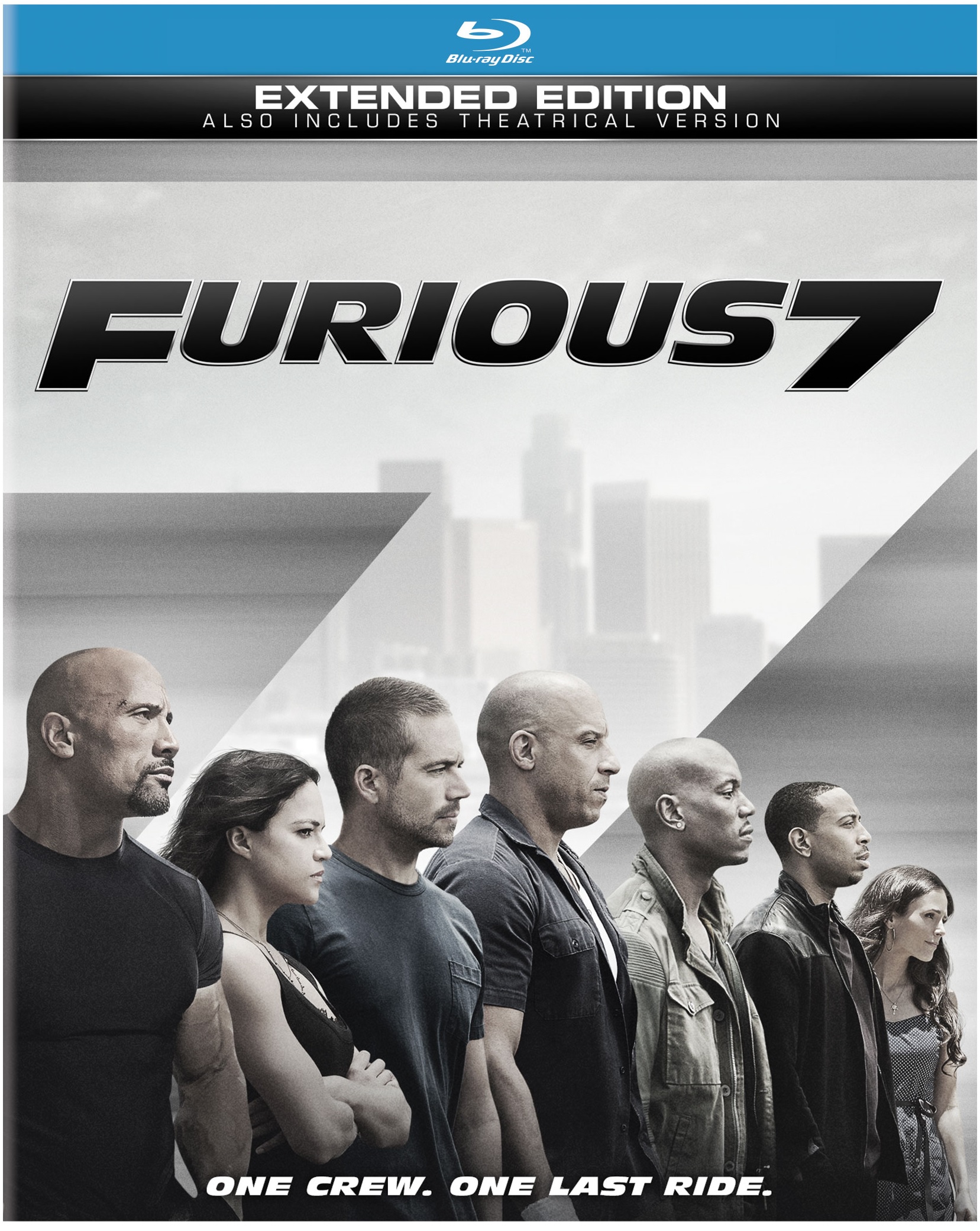 Furious 7 Blu-ray Review