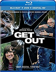Get Out Blu-ray Cover