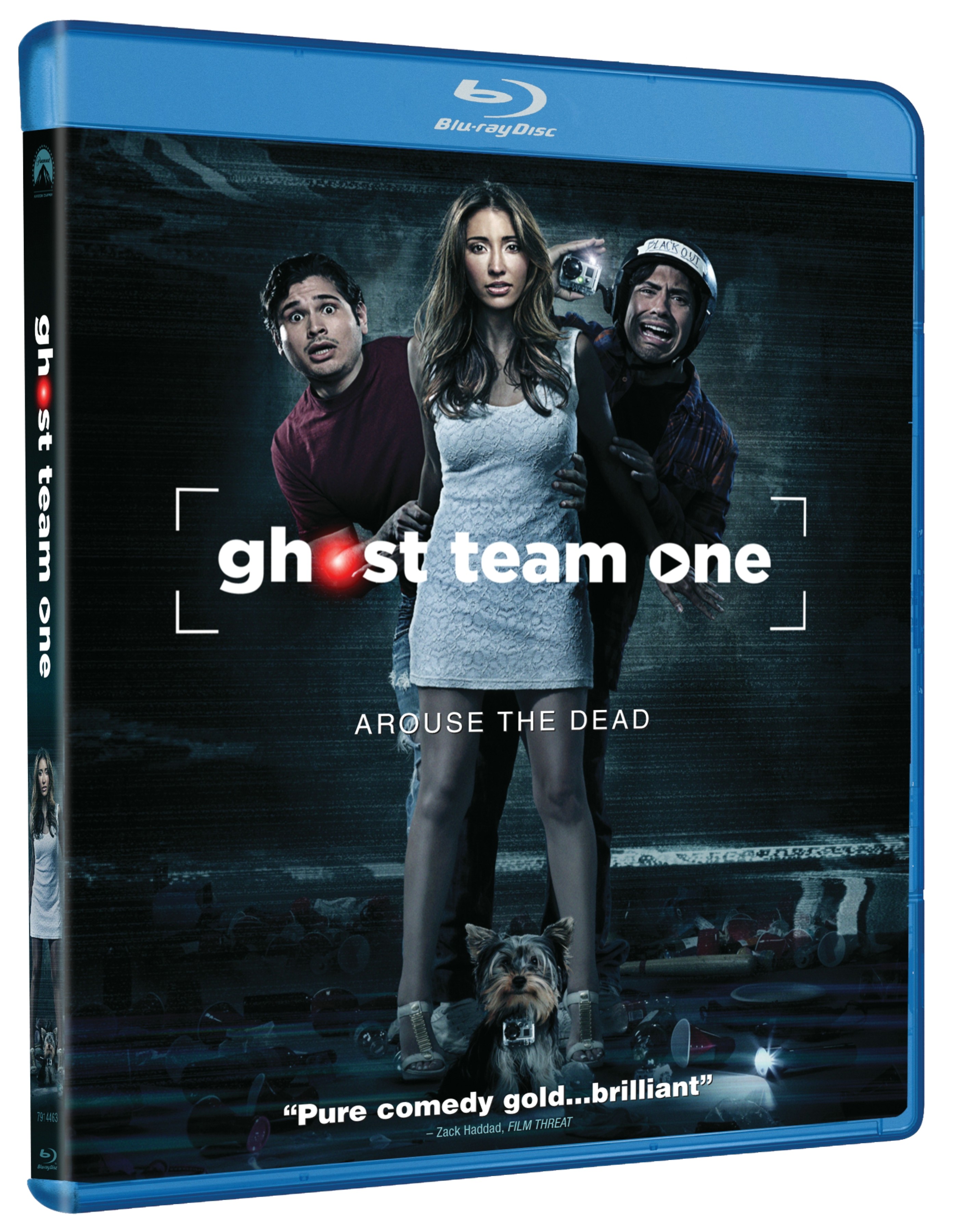 Ghost Team One Blu-ray Review