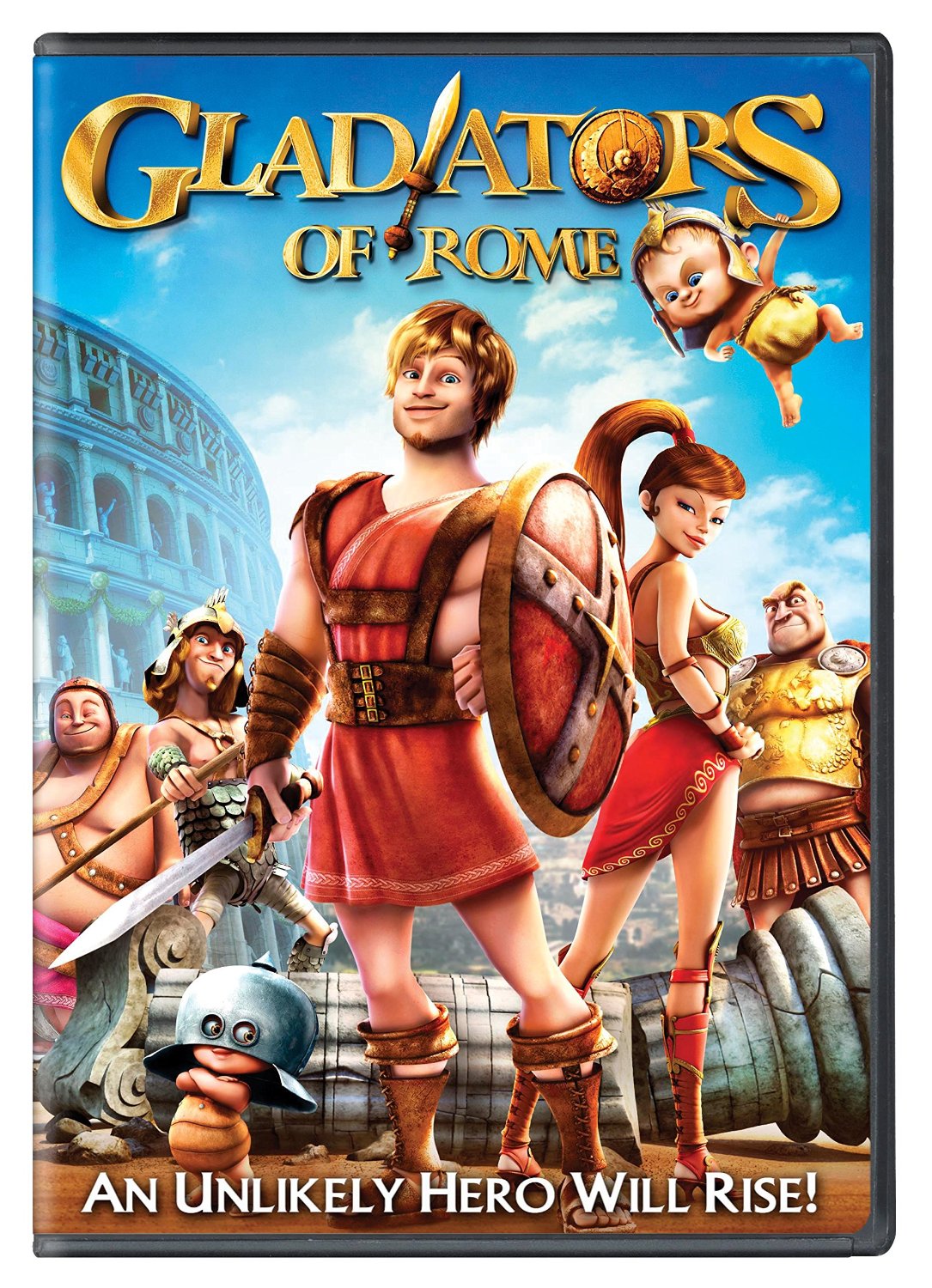 Gladiators of Rome DVD Review