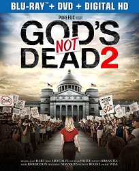 God's Not Dead 2(Blu-ray + DVD + Digital HD)