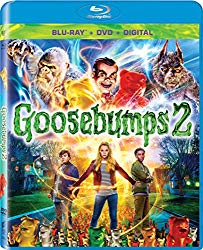 Goosebumps 2(Blu-ray + DVD + Digital HD)