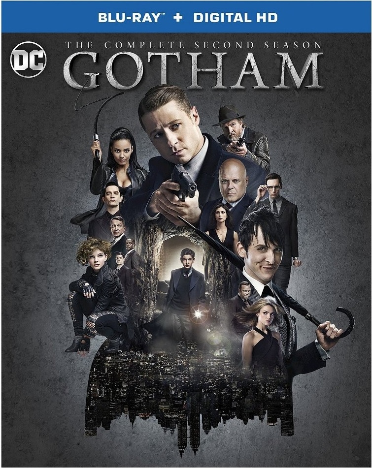 gotham-season-2 Blu-ray