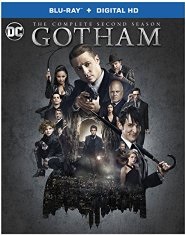 Gotham Season 2 (Blu-ray + DVD + Digital HD)