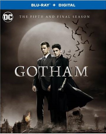 Gotham Season 5 (Blu-ray + DVD + Digital HD)