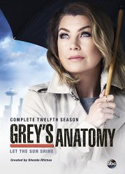Greys Anatomy  Season 12 Blu-ray Cover