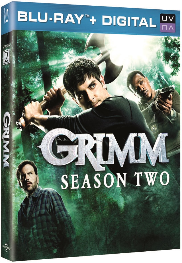 Grimm Season 2 Blu-ray Review