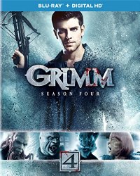 Grimm Season 4 Blu-ray Cover