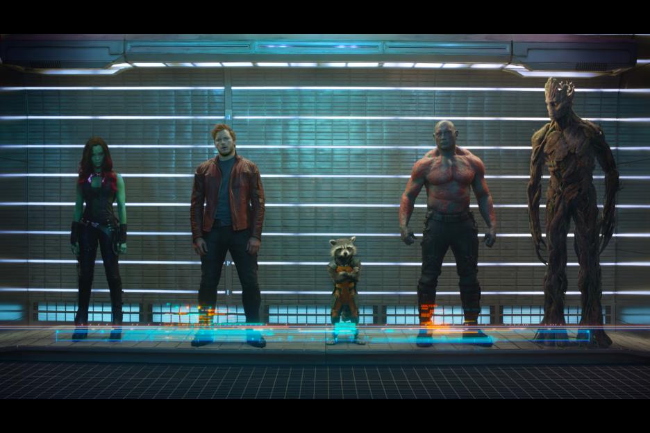 Guardians of The Galaxy Movie Review