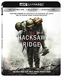 Hacksaw Ridge (Blu-ray + DVD + Digital HD)