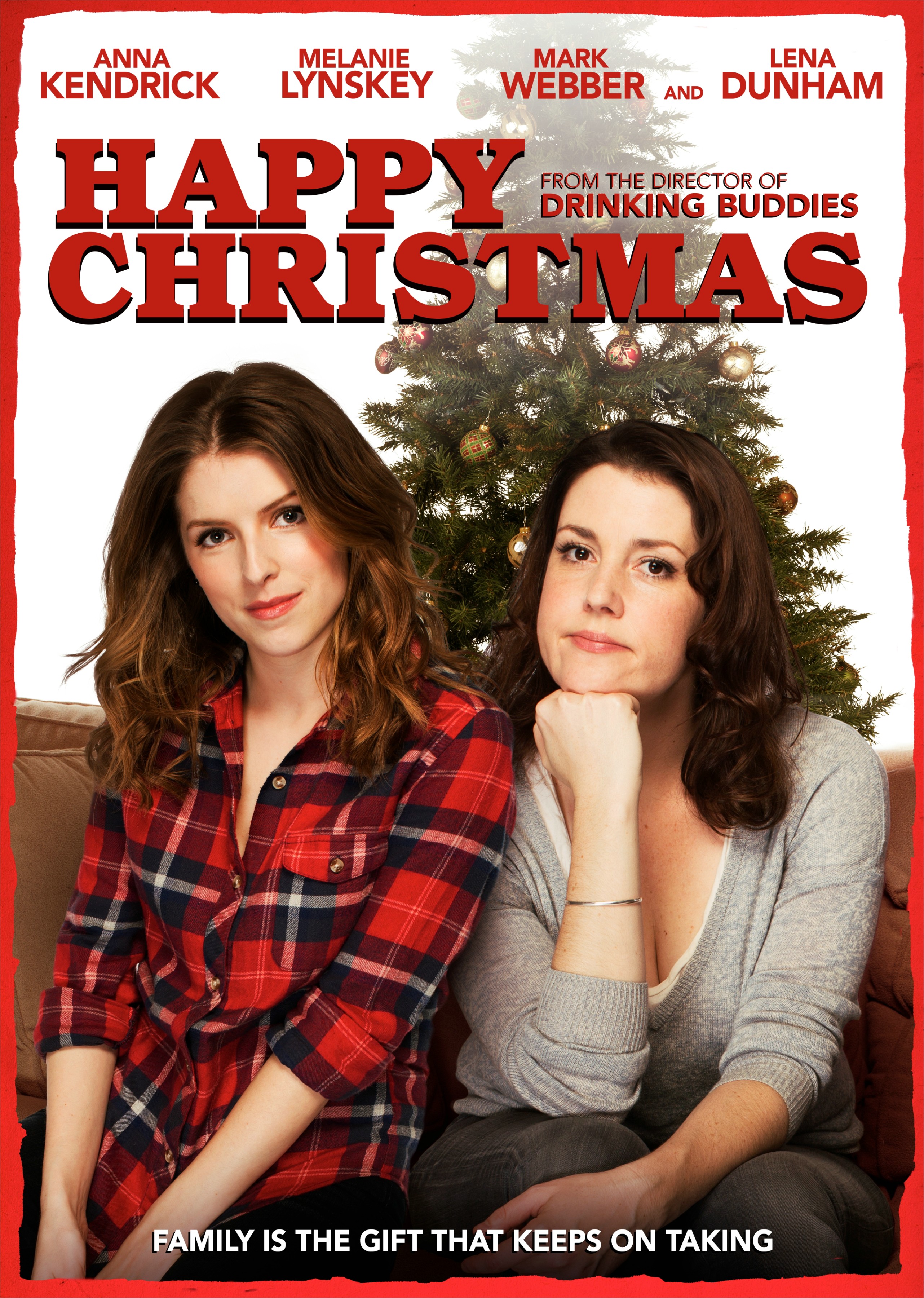 Happy Christmas  DVD Review