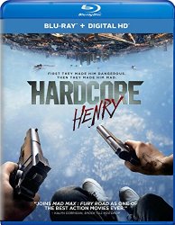Hardcore Henry Blu-ray Cover