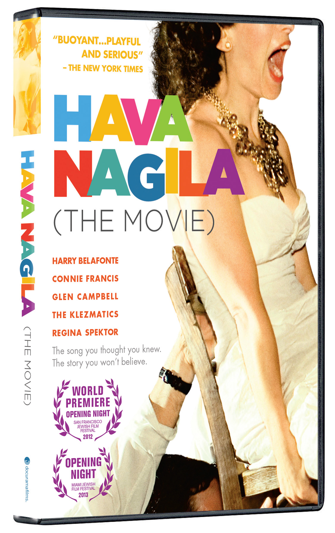 Hava Nagila: The Movie DVD Review