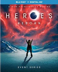 Heroes Reborn Event Series(Blu-ray + DVD + Digital HD)
