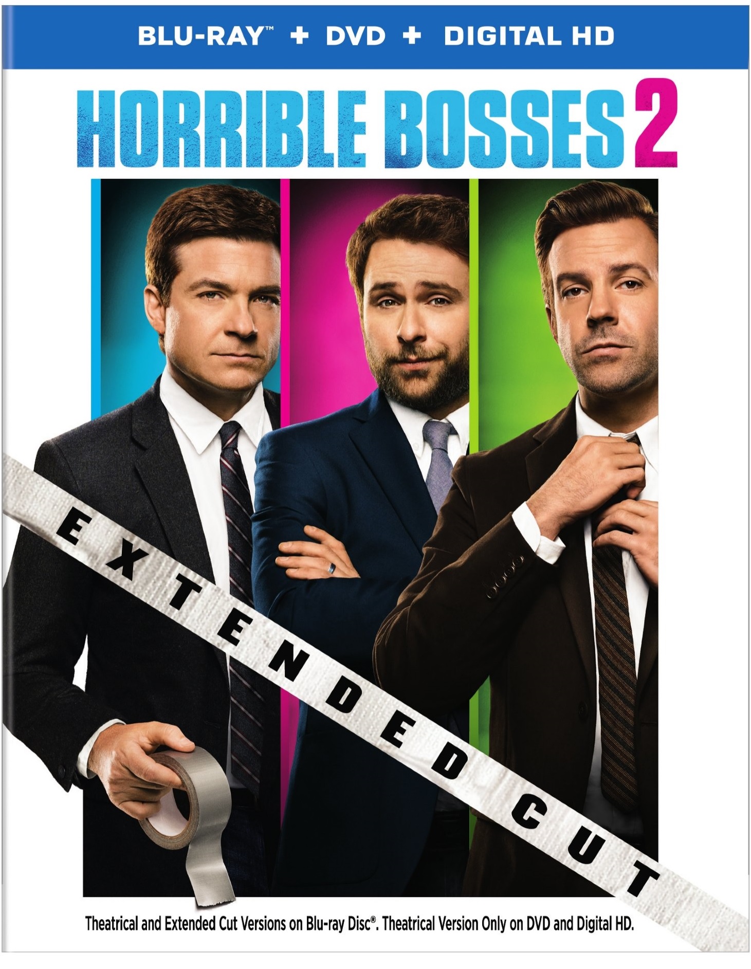 Horrible Bosses 2 Blu-ray Review