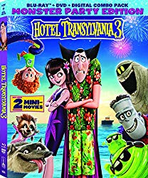 Hotel Transylvania(Blu-ray + DVD + Digital HD)