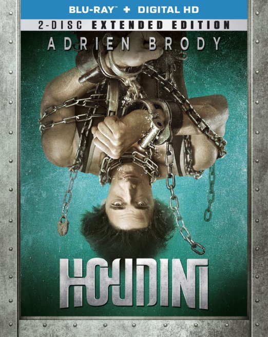Houdini Blu-ray