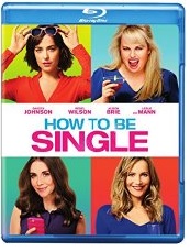 How to Be Single Blu-ray Cover
