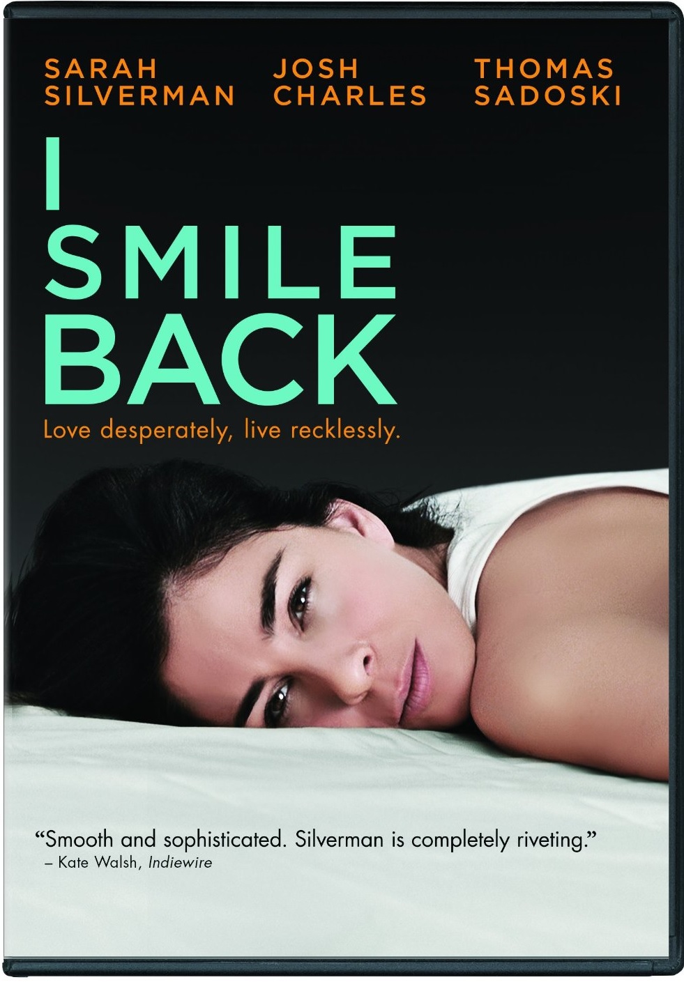 I SMILE BACK DVD
