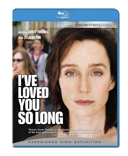 I've Loved you So Long BLU-RAY COVER